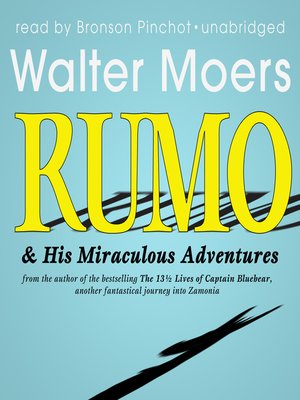 cover image of Rumo & His Miraculous Adventures